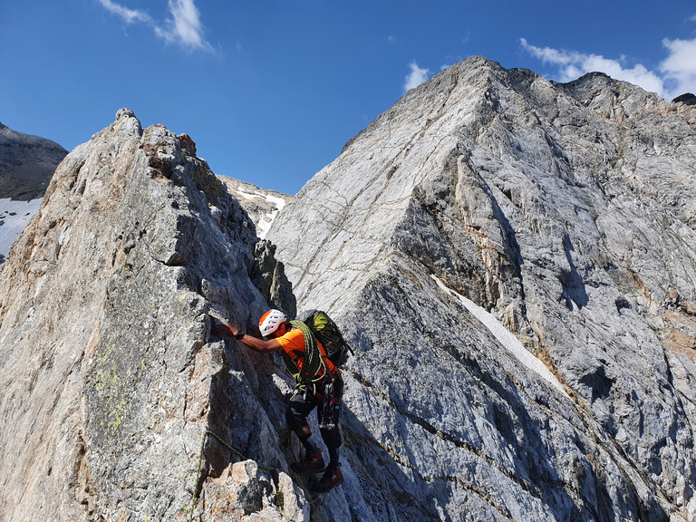 Eperon nord Petit Vignemale