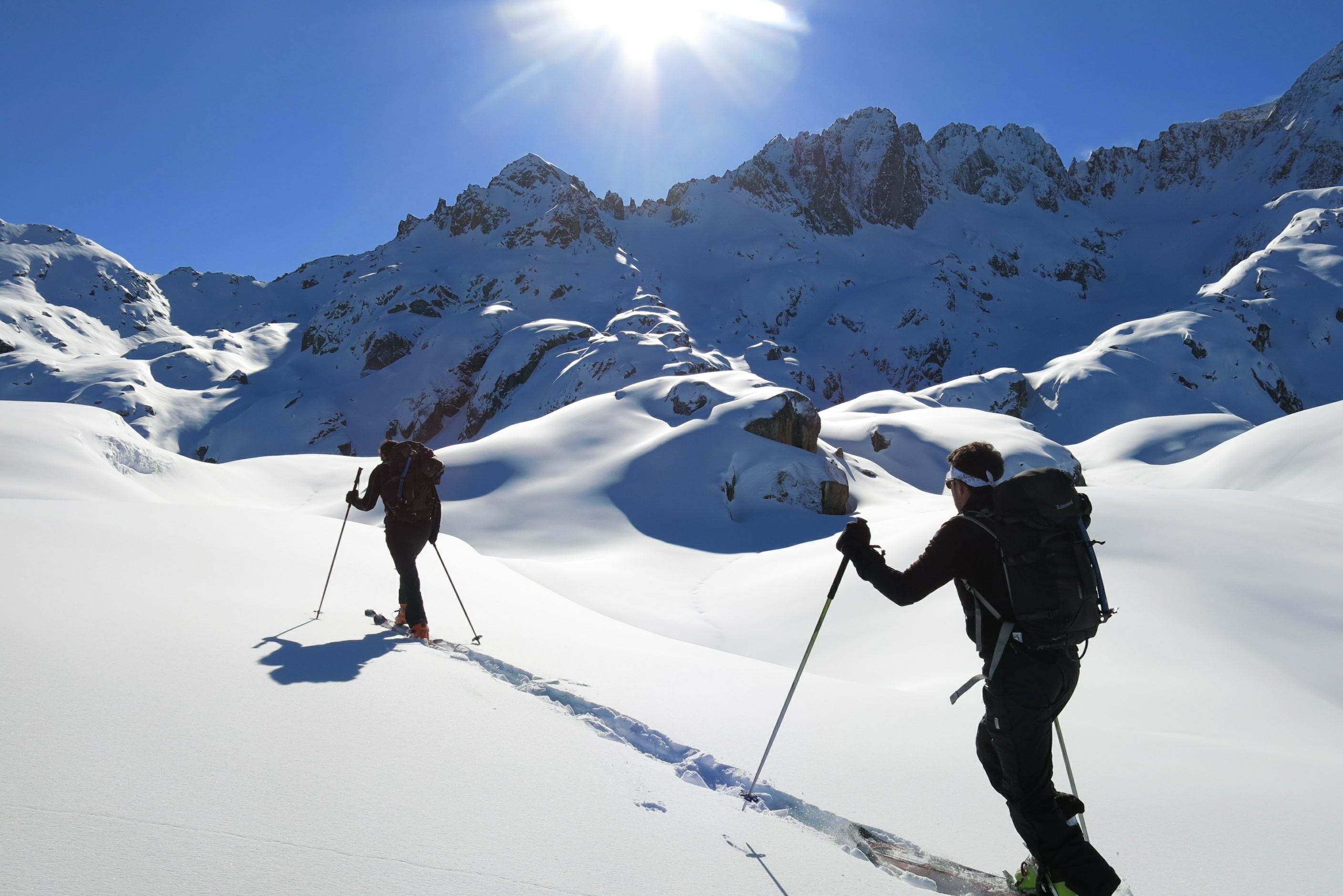 Ski de rando Néouvielle