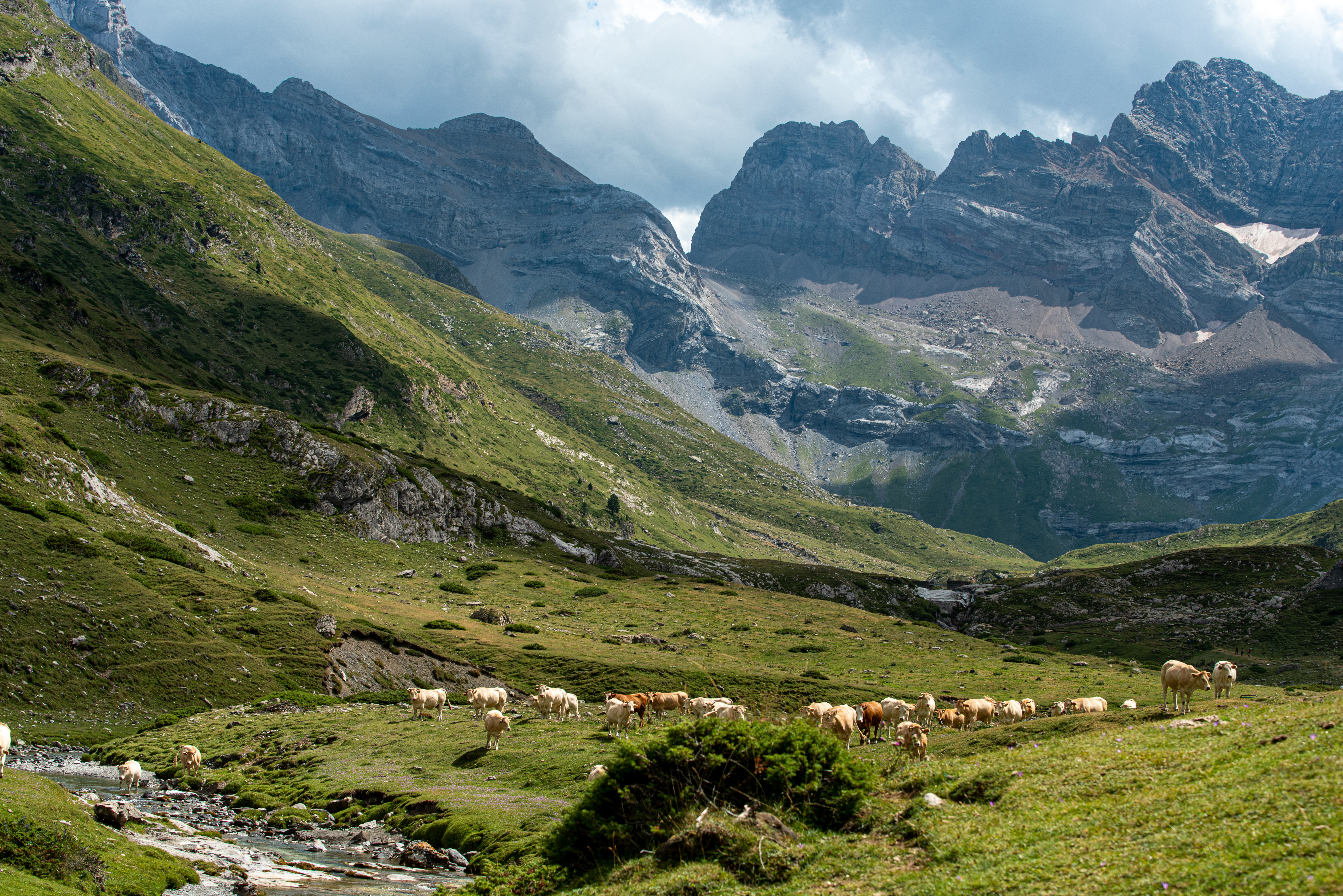 Randonnée au cirque dEstaubé