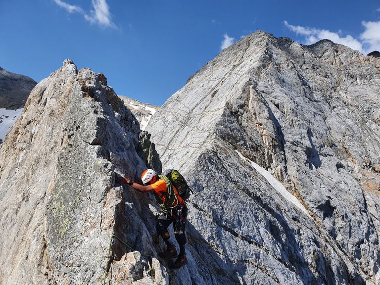 Eperon nord du petit Vignemale